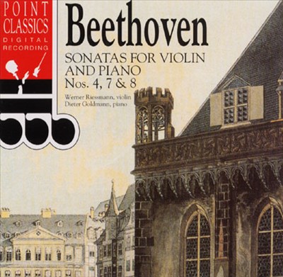 Beethoven: Sonatas Nos. 4, 7, 8 for Violin & Piano