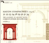 Haydn: Symphonies, Vol. 4 - 1764-1765