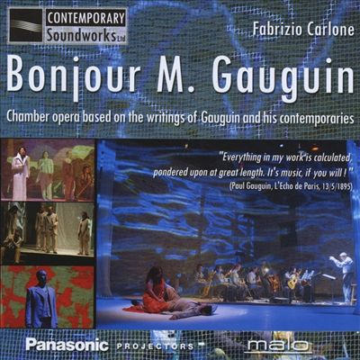 Fabrizio Carlone: Bonjour M. Gauguin