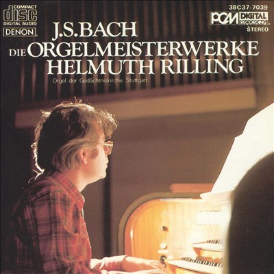 Bach: Die Orgelmeisterwerke