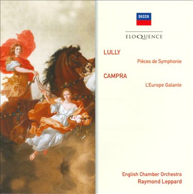 Pièces de symphonie, Noce de village, Airs pour Mme la dauphine, for orchestra, LWV 70