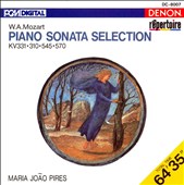 Mozart: Piano Sonata Selection