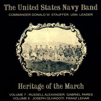 Spirit of Our Navy, march for band