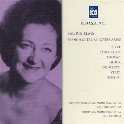French & Italian Opera Arias [Australia]