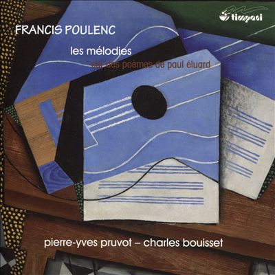 La fraîcheur et le feu, song cycle for voice & piano, FP 147