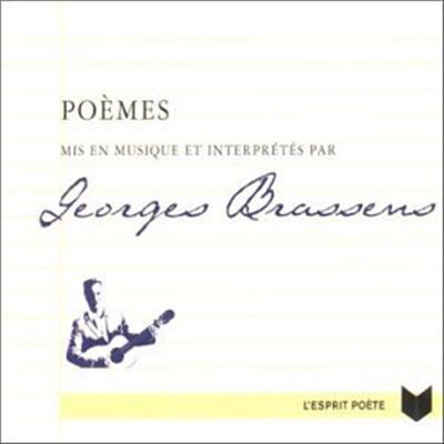 Poemes Mis Musique et Interpetes Par Georges Brassens