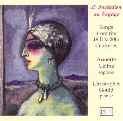 L'invitation au voyage ("Mon enfant, ma soeur"), song for voice & piano (or orchestra)