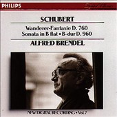 Schubert: Wanderer-Fantasie D.760; Sonata in B flat D. 960