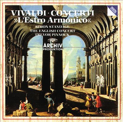 Concerto for 4 violins, strings & continuo in E minor, RV 550, Op. 3/4 ("L'estro armonico" No. 4)