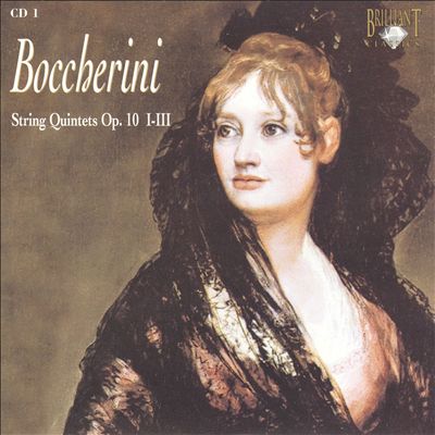 Boccherini: String Quintets Op. 10, Nos. 1-3