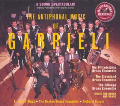 The Antiphonal Music of Gabrieli