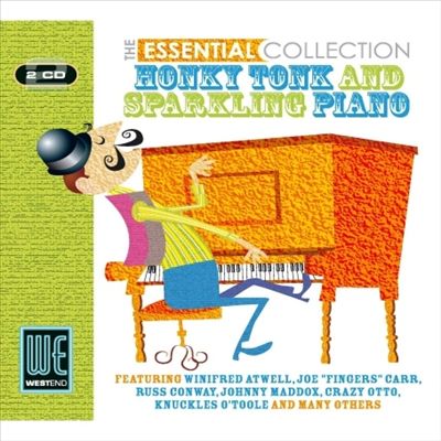 Honky Tonk Piano: Essential Collection