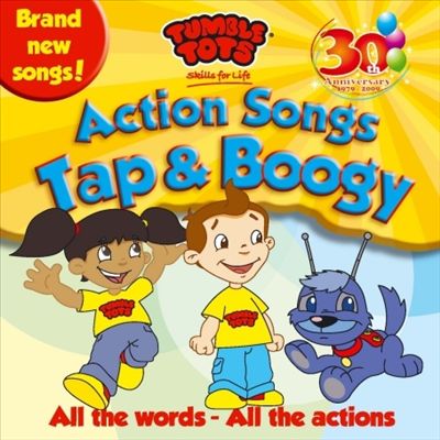 Action Songs: Tap and Boogie
