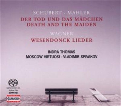 Schubert-Mahler: Der Tod und das Mädchen; Wagner: Wesendonck Lieder [Hybrid SACD]
