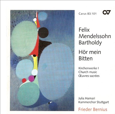 Mendelssohn: Hör mein Bitten