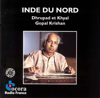 Inde du Nord: Dhrupad et Khyal