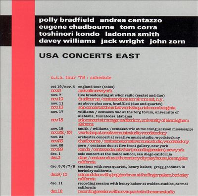 USA Concerts East