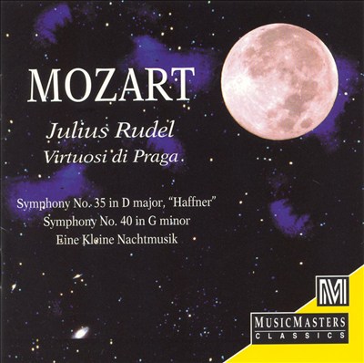 Mozart: Symphony No. 35 "Haffner"; Symphony No. 40; Eine kleine Nachtmusik