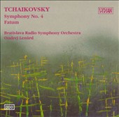 Tchaikovsky: Symphony No.4/Fatum