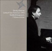 Georg Graewe: Gedächtnisspuren, 7 Klavierstücke