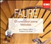 Fauré: Oeuvres pour Piano - Melodies