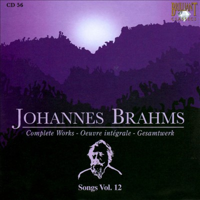 Brahms: Songs Vol. 12