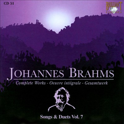 Brahms: Songs &  Duets Vol. 7