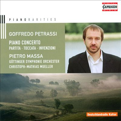 Goffredo Petrassi: Piano Concerto; Partita; Toccata & Invenzioni