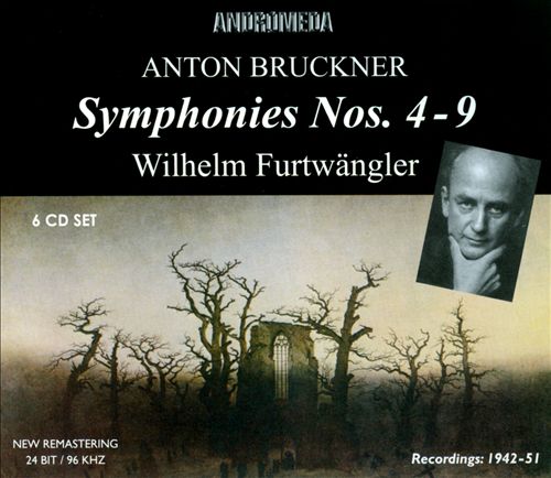 Bruckner: Symphonies Nos. 4-9