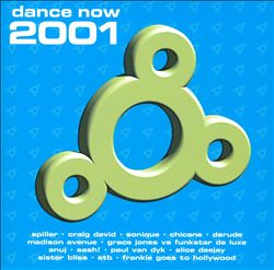 descargar álbum Various - Dance Now 2001