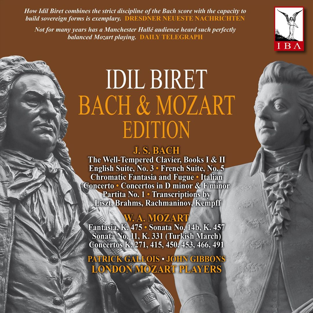 Bach & Mozart Edition
