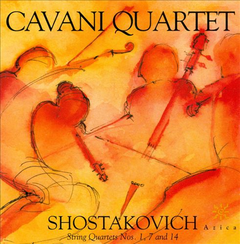 Shostakovich: String Quartets 1,7 & 14
