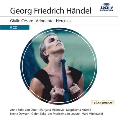 Georg Friedrich Händel: Giulio Cesare; Ariodante; Hercules