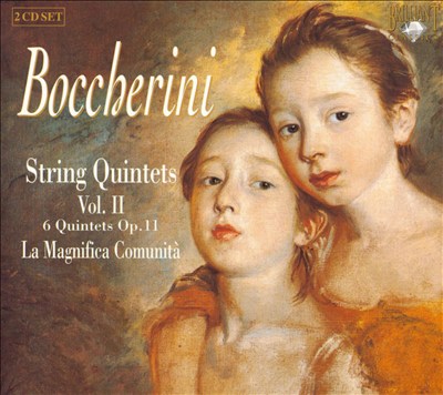Boccherini: String Quintets, Vol. 2
