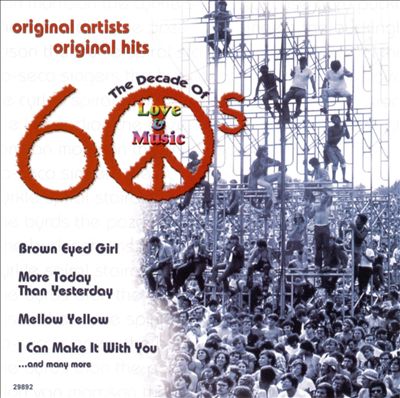 60's of Love and Music, Vol. 2
