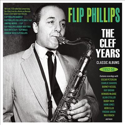 The Clef Years: Classic Albums 1952-56