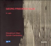 Georg Friedrich Haas: In Vain