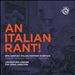 An Italian Rant!: 18th-Century Italian Masters in Britain