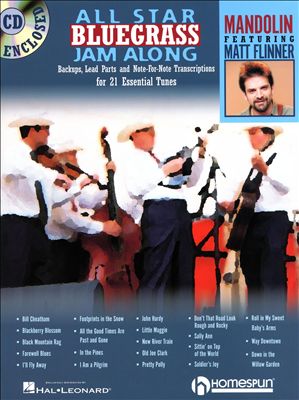 All Star Bluegrass Jam Along: Mandolin