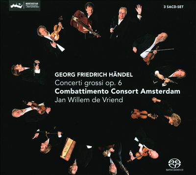 Concerto Grosso in F major, Op.6/2, HWV 320