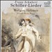 Schubert: Schiller-Lieder