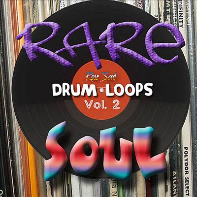 Rare Soul Drum Loops, Vol. 2