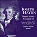 Joseph Haydn: Piano Music Vol. 3