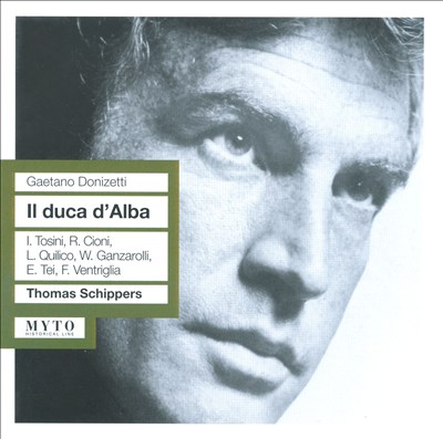 Le duc d'Albe (Il duca d'Alba), opera
