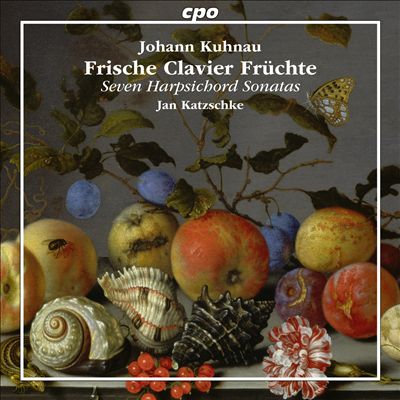 Keyboard Sonata in D major (Frische Clavier Früchte No. 2)