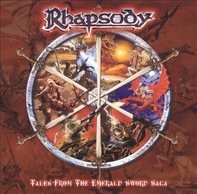 Tales From the Emerald Sword Saga (The Best of Rhapsody)