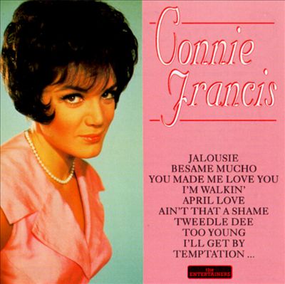 Connie Francis [Entertainers]