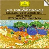 Lalo: Symphonie Espagnole; Saint-Saëns: Violin Concerto No. 3