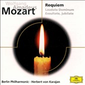 Mozart: Requiem; Laudate Dominum; Exsultate, Jubilate