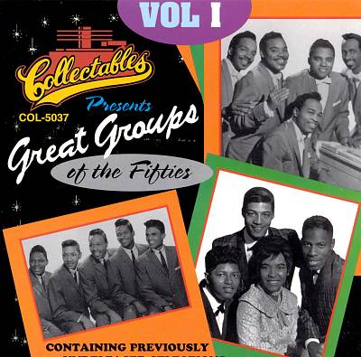 Great Groups of the Fifties, Vol. 1